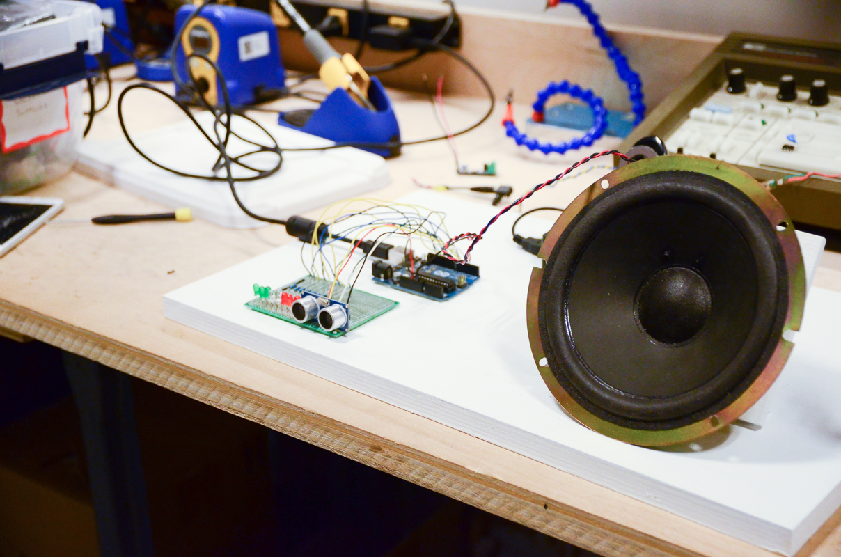 Devin Wilder – Electronic Sensor Translating Data into Sound
