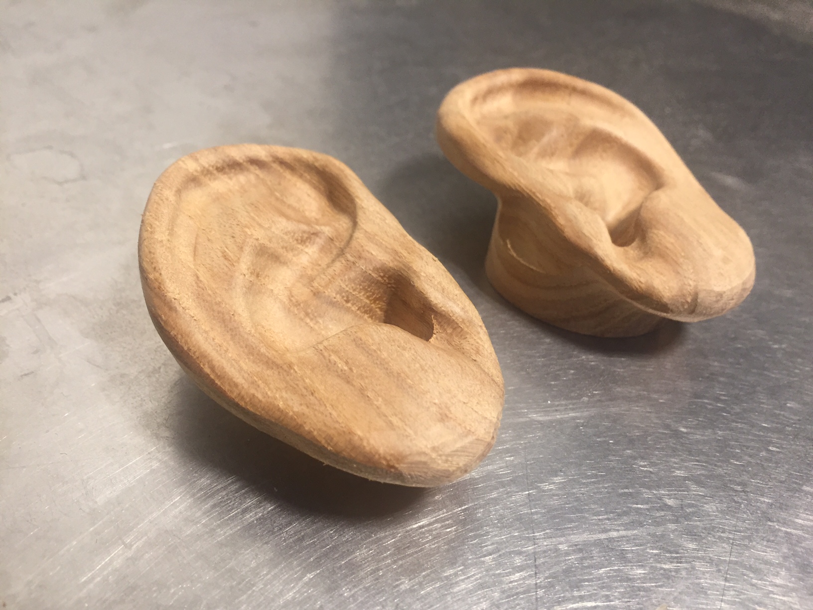 Ben Colbourn – 4 axis milled wood ears