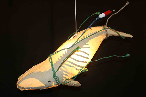 Member Made: “Entanglement” – Northern Right Whale Lantern by Kristian Brevik