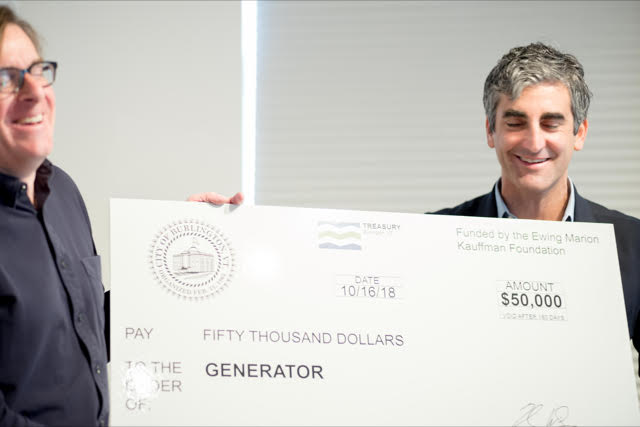 Generator wins Mayor’s Prize for Entrepreneurship
