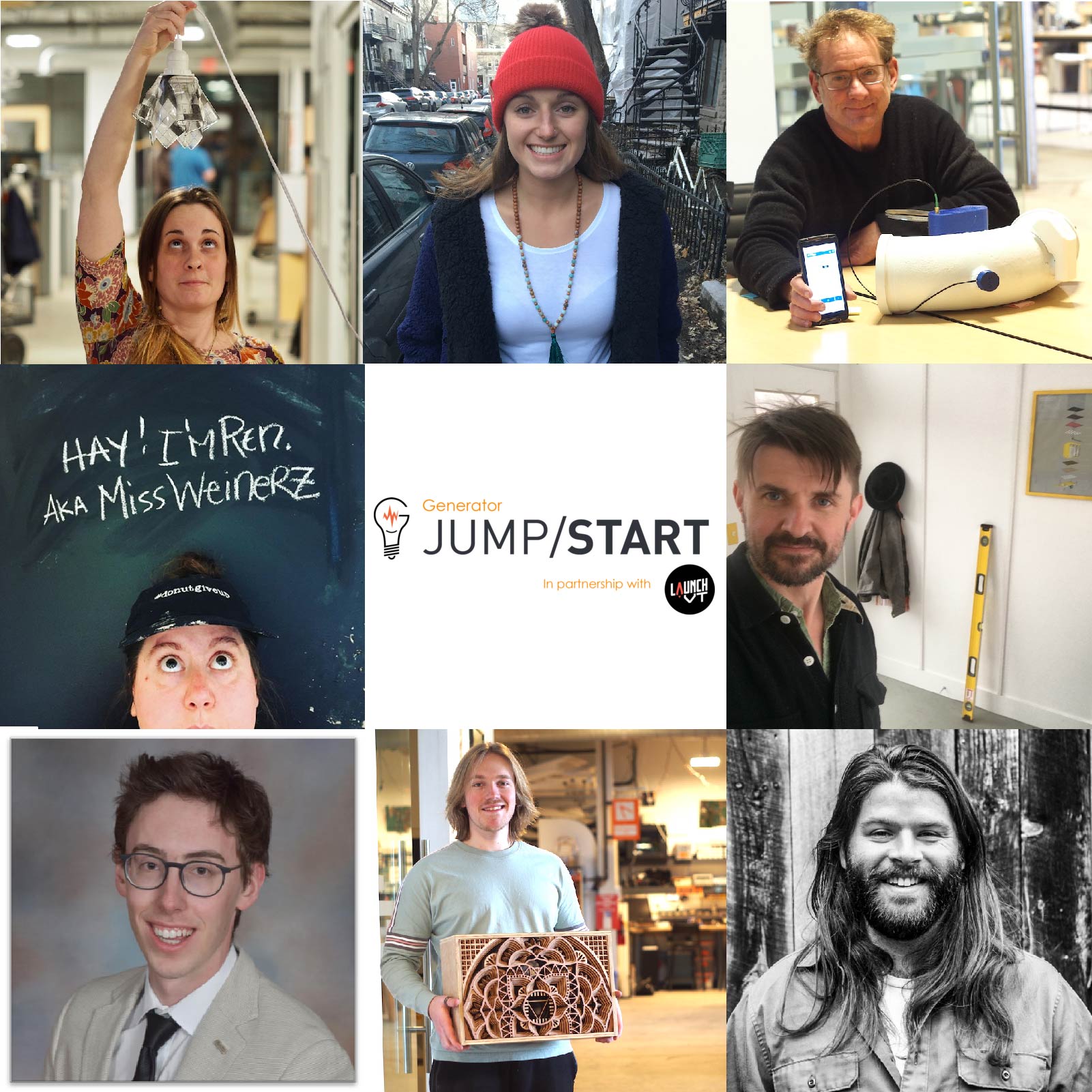 Meet the 2020 JumpStart Cohort