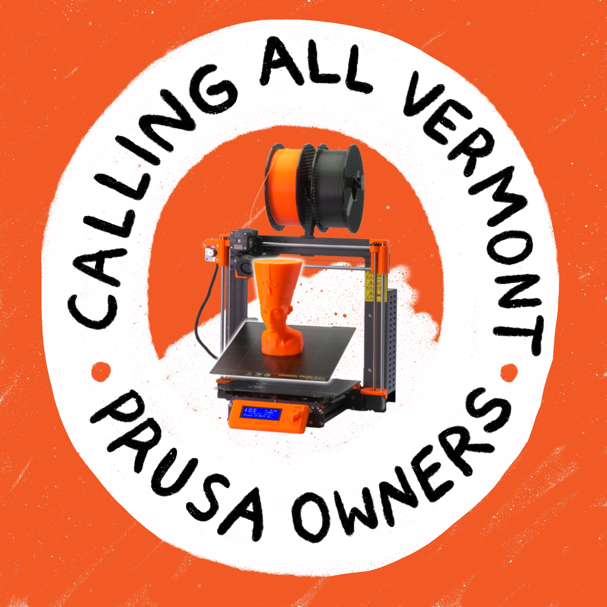 Calling all Vermont Prusa printers! Generator needs your help.