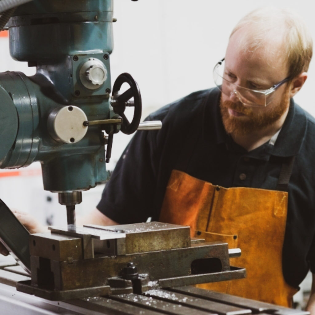 Metal Mill Pattern Metal - Mill | Generator Makerspace