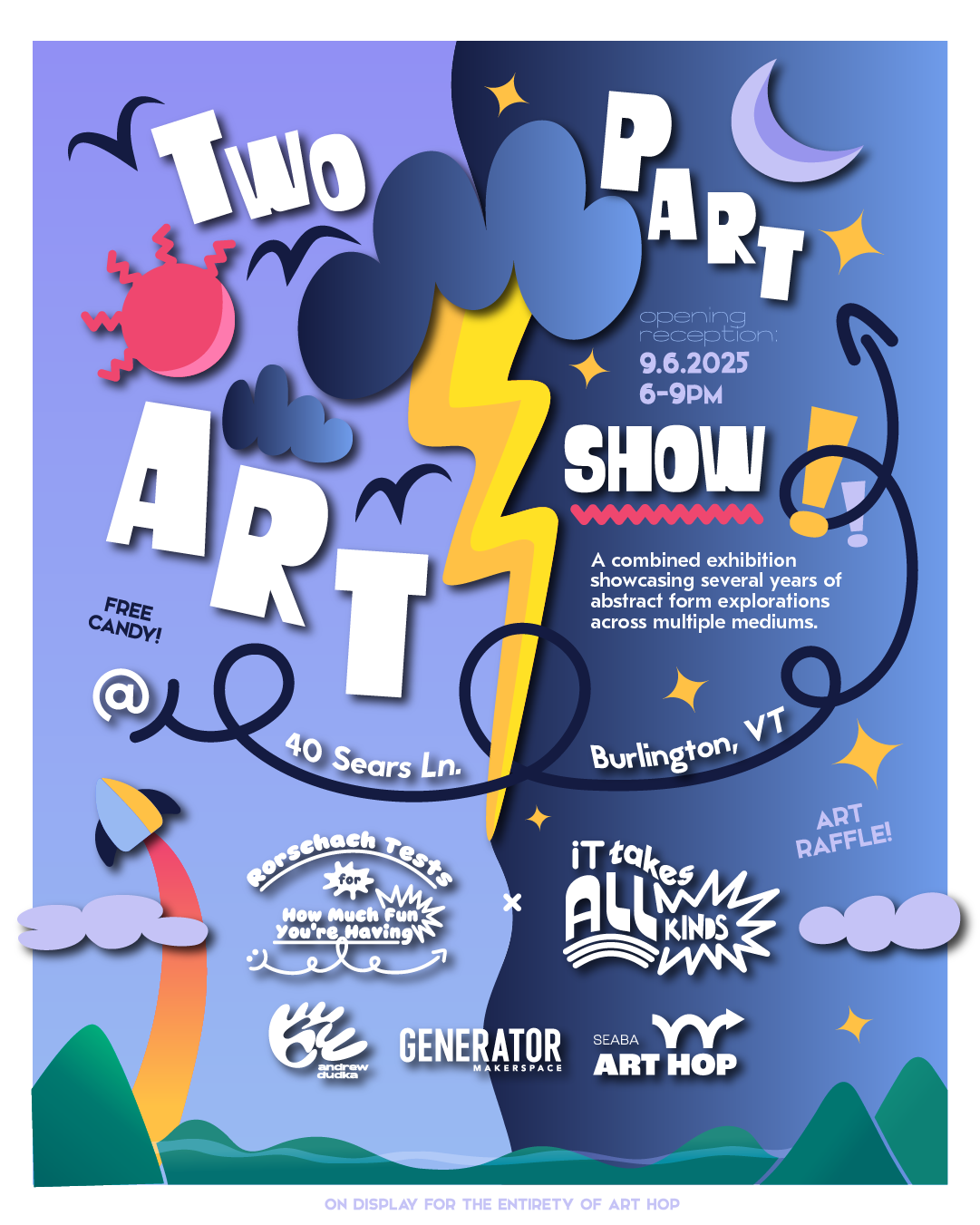 Artist-In-Residence Showcase: Andrew Dudka