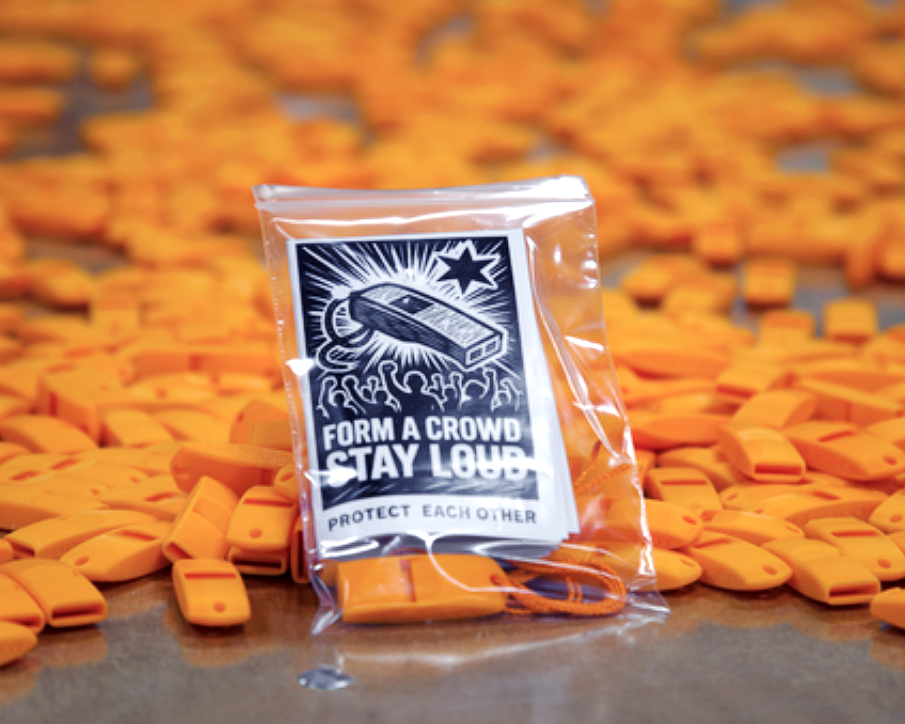 Makers In Action: Whistle Parties!