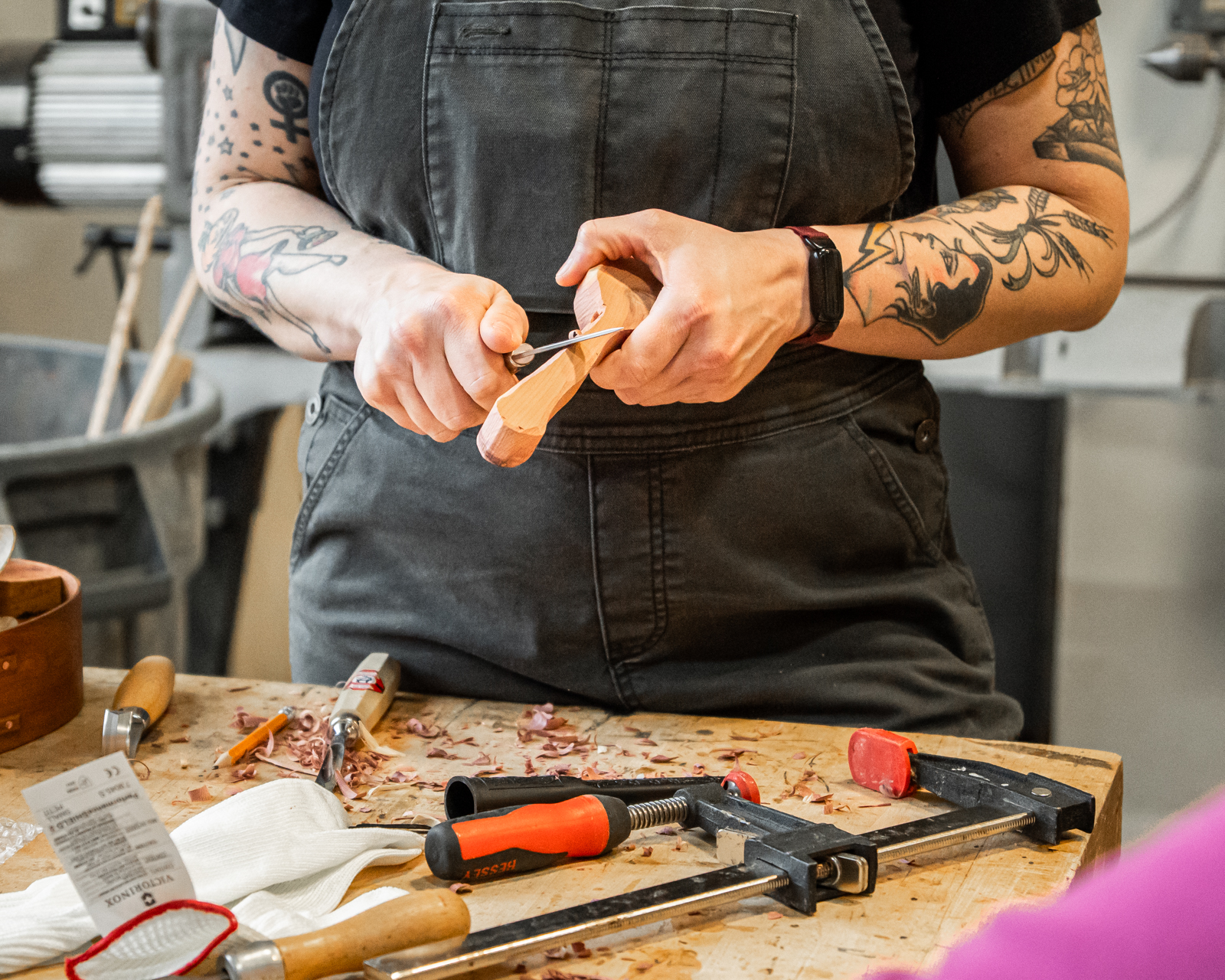 Wood Carving Series with Barbara Sauer-Davis